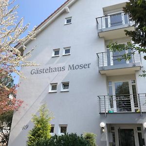 Gastehaus Moser Weil am Rhein Exterior photo