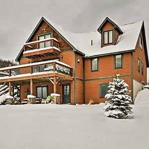 Mountaintop Ellicottville Home 7 Mi To Ski Resort Exterior photo