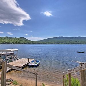 Lake Stinson Cottage With Sunroom And Shared Dock! Rumney Exterior photo