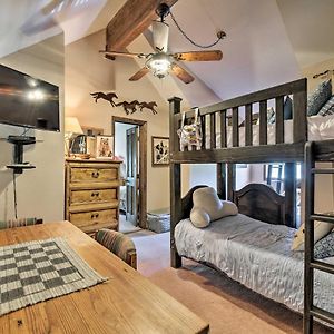 Spacious Rustic Condo With Deck, Short Walk To Slopes Angel Fire Exterior photo