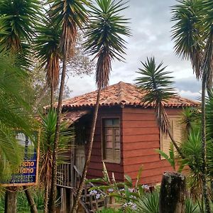 Capricho Asturiano Hotel Santo Antonio do Leite Exterior photo