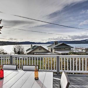 Idyllic Waterfront Cottage With Beach And Sunset Views! Port Townsend Exterior photo