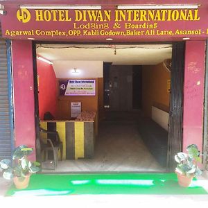 M/S Hotel Diwan International Asansol Exterior photo