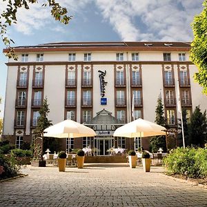 Radisson Blu Hotel Halle-Merseburg Exterior photo