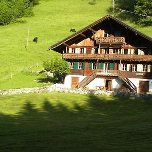 Spacious Swiss Alpine Chalet For Nature Lovers Val d'Illiez Exterior photo