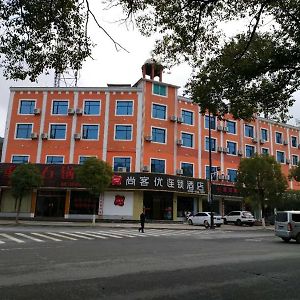 Thank Inn Chain Hotel Jiangxi Nanchang Wanli District Zhaoxian Road Exterior photo