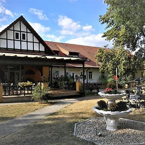 Hotel Altes Badehaus Bad Durrenberg Exterior photo