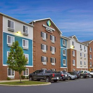 Woodspring Suites Akron Exterior photo