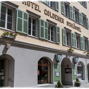 Hotel Restaurant Goldener Schlussel Altdorf Exterior photo