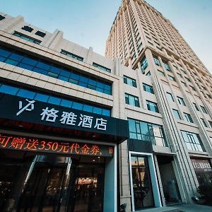 Gya Hotel Linyi Lanshan Hailian International Plaza Exterior photo