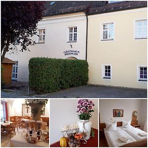 Gastehaus Reisinger Bed & Breakfast Straubing Exterior photo