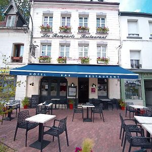 Les Remparts Hotel Montreuil  Exterior photo