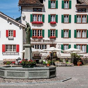 Gasthaus Edelweiss Hotel Vals Exterior photo