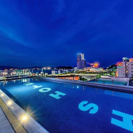 Hs Tourist Hotel Yeosu Exterior photo