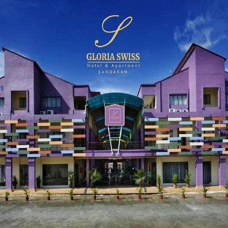 Gloria Swiss Apartment Sandakan Exterior photo