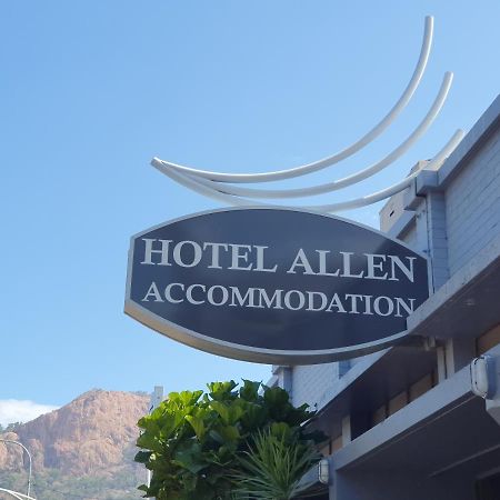 Hotel Allen Townsville Exterior photo