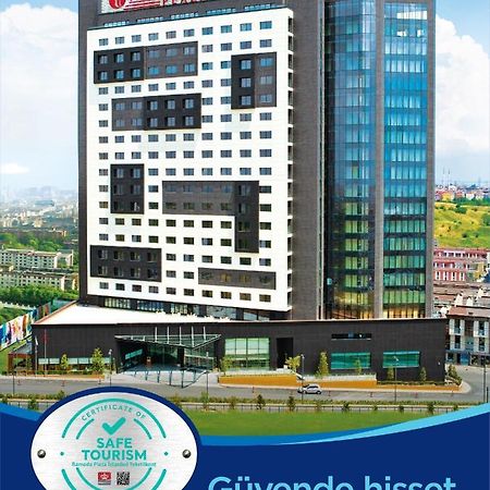 Ramada Plaza By Wyndham Istanbul Tekstilkent Hotel Exterior photo