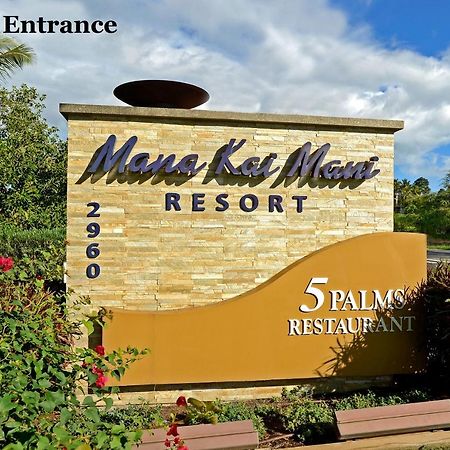 Mana Kai Maui - Official Onsite Rental Company Wailea  Exterior photo