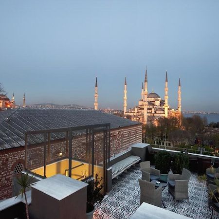 Hotel Ibrahim Pasha Istanbul Exterior photo