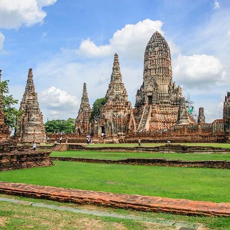 Oyo 384 Ban Sabaidee Hotel Phra Nakhon Si Ayutthaya Exterior photo