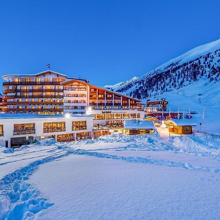 Alpen-Wellness Resort Hochfirst Obergurgl Exterior photo