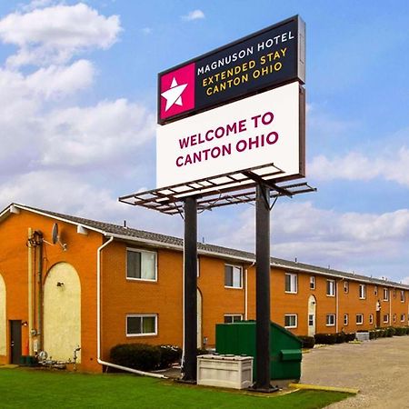 Magnuson Hotel Extended Stay Canton Ohio Lake Cable Exterior photo
