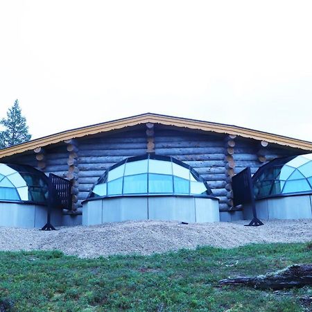 Kakslauttanen Arctic Resort - Igloos And Chalets Saariselka Exterior photo