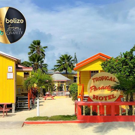 Tropical Paradise Caye Caulker Exterior photo