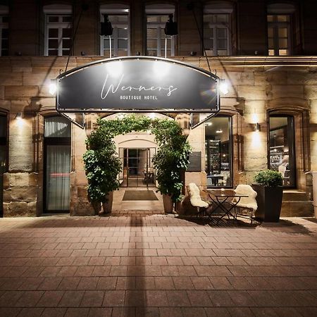 Werners Boutique Hotel Fuerth Exterior photo