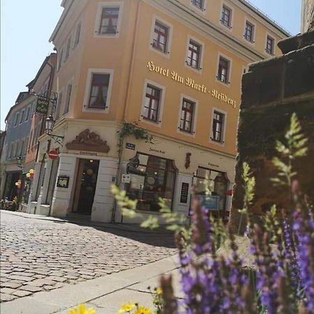 Hotel Garni Residenz Am Markt Meissen Exterior photo