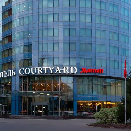 Courtyard By Marriott Moscow Paveletskaya Hotel Exterior photo