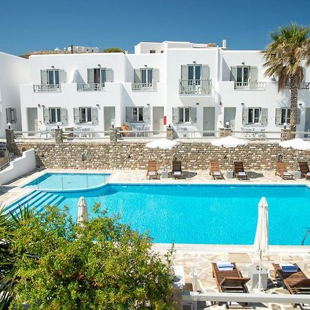 Summer Shades Hotel - Ex Arkoulis Naousa (Paros) Exterior photo