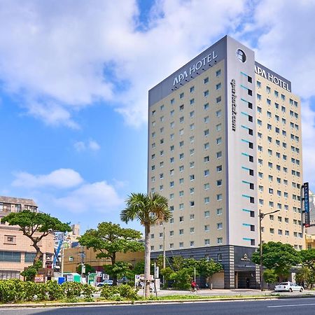 Apa Hotel Naha Matsuyama Exterior photo