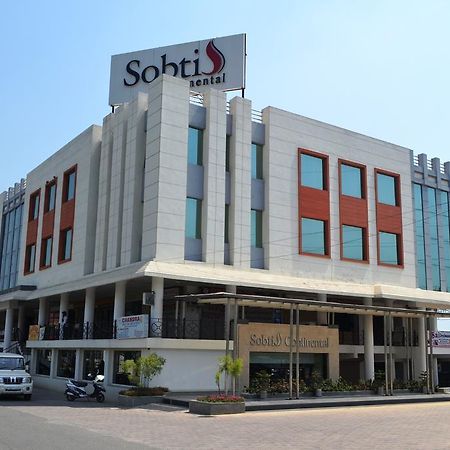 Sobti Continental Bareilly Hotel Exterior photo