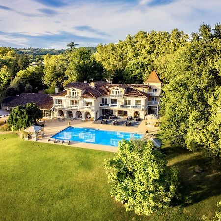 Relais & Chateaux Hotel La Reserve Albi Exterior photo