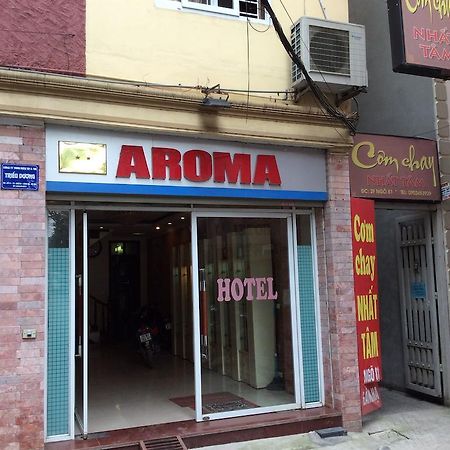 Aroma Hotel Hanoi Exterior photo