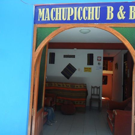 Machupicchu B&B Exterior photo