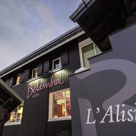 Belambra Clubs Praz-Sur-Arly - L'Alisier Hotel Exterior photo