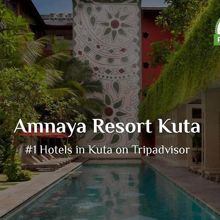 Amnaya Resort Kuta Kuta  Exterior photo