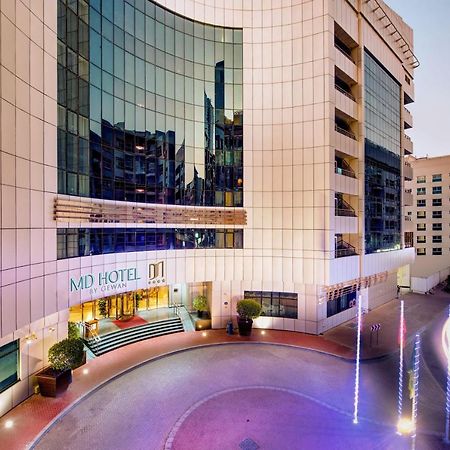 Md Hotel By Gewan Dubai Exterior photo