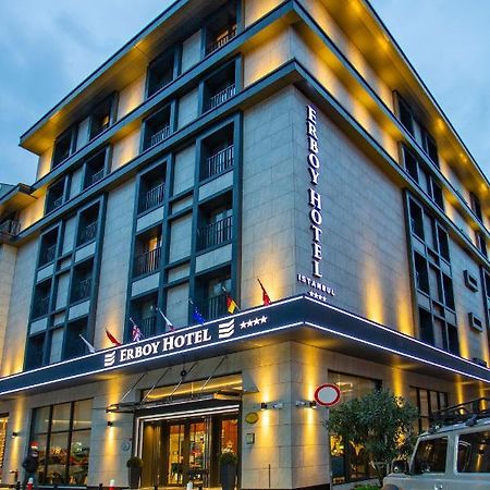 Erboy Hotel Istanbul Sirkeci Exterior photo