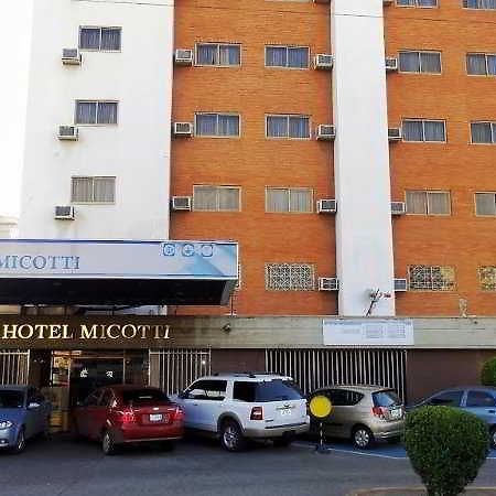 Micotti Hotel Maracay Exterior photo