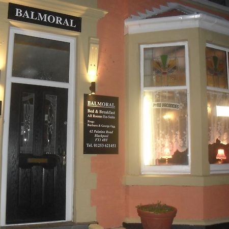 Balmoral Guest House Blackpool Exterior photo