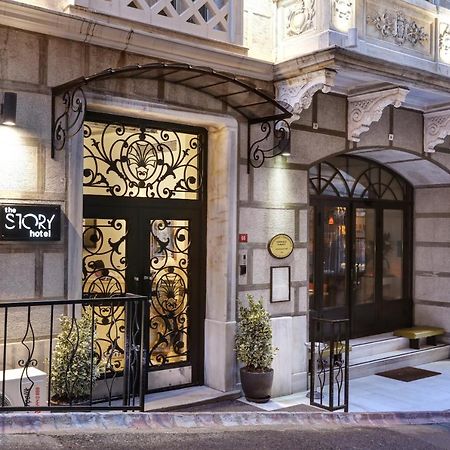 The Story Hotel Pera Istanbul Exterior photo