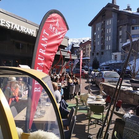 Hotel Edelweiss Courchevel Exterior photo