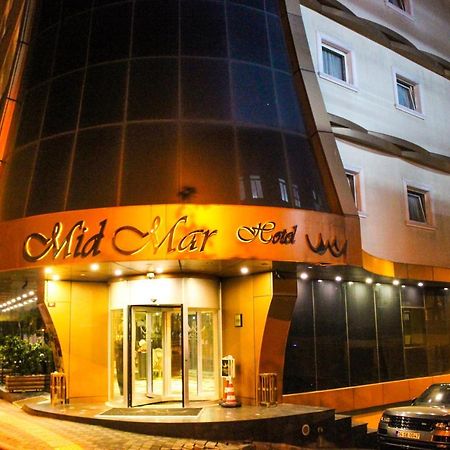 Midmar Deluxe Hotel Istanbul Exterior photo