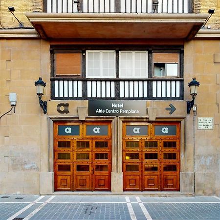 Alda Centro Pamplona Hotel Exterior photo