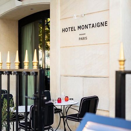 Hotel Montaigne Paris Exterior photo
