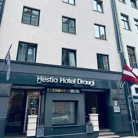 Hestia Hotel Draugi Riga Exterior photo