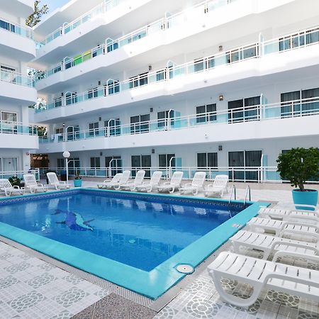 Apartamentos Vibra Jabeque Blue (Adults Only) Ibiza Town Exterior photo